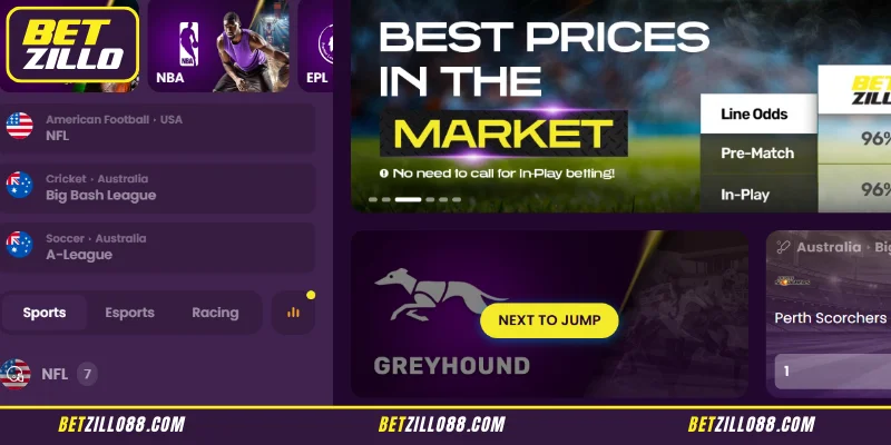 List of Must-Try Games and Categories at Betzillo Sportsbook