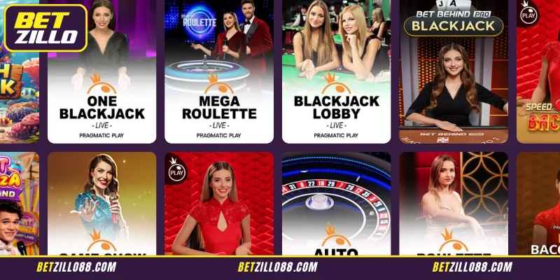 Must-Play Games at Betzillo Live Casino You Shouldn't Miss
