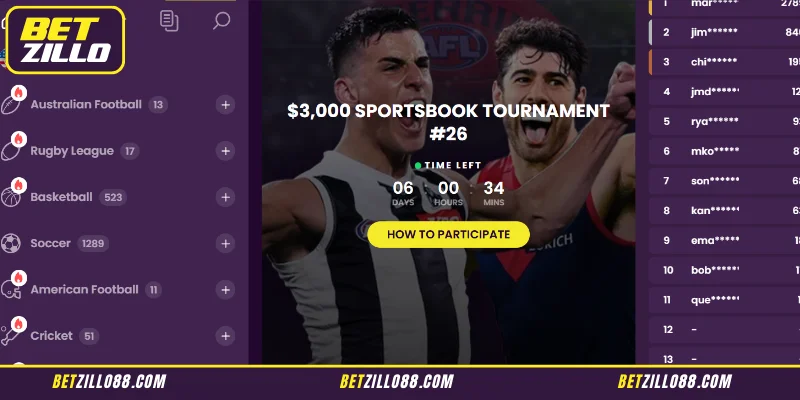 Outstanding Advantages Attracting Members to Betzillo Sportsbook