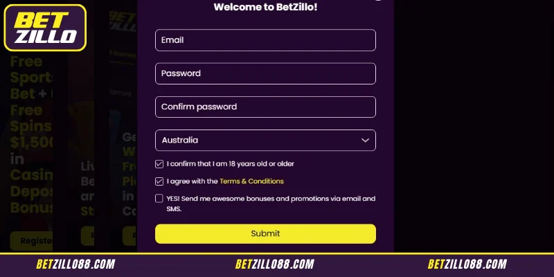 Step-by-Step Guide to a Rapid Betzillo Register Process