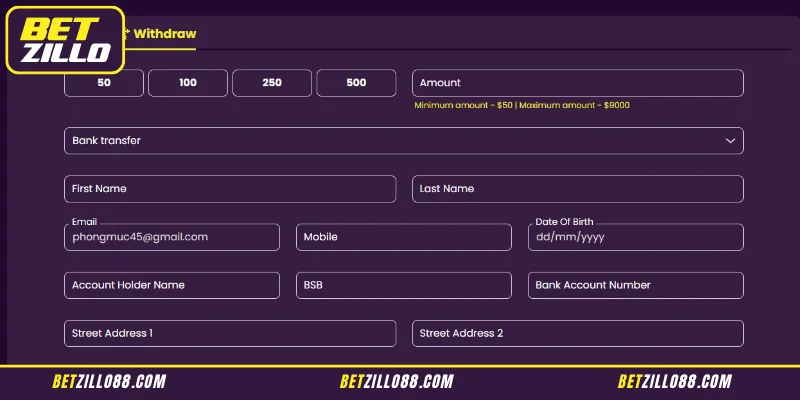 Step-by-Step Guide to a Simple and Rapid Betzillo Withdrawal